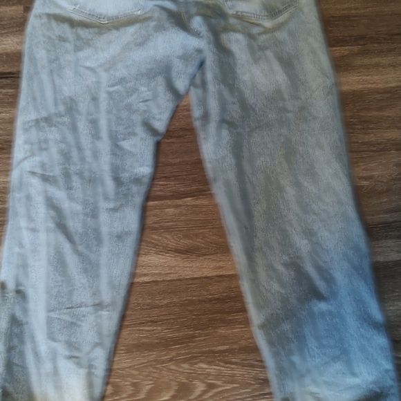 Marc Buchanan pelle pelle blue jeans distressed size 38 waist, length 32 - Picture 8 of 12